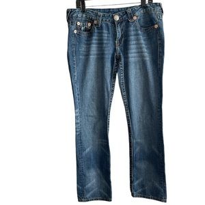 𝅺TRUE religion low rise Jean made in USA